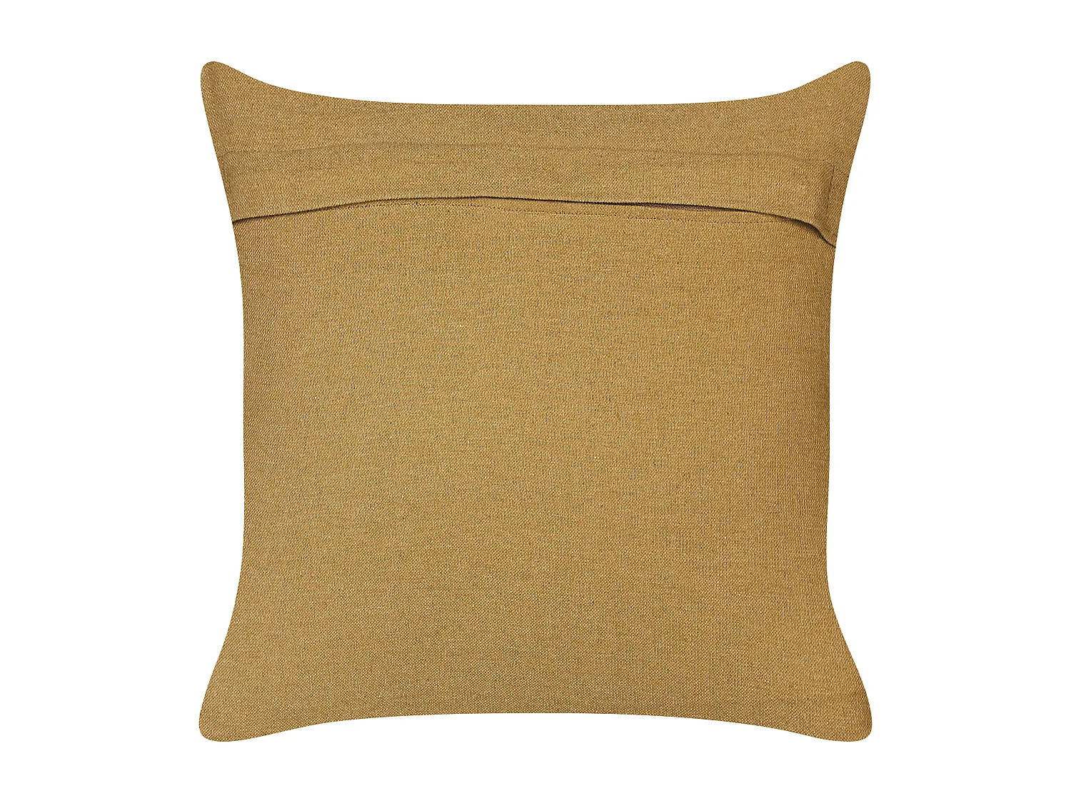 Set di 2 cuscini GOPI Iuta 45 x 45 cm Verde Trama orientale