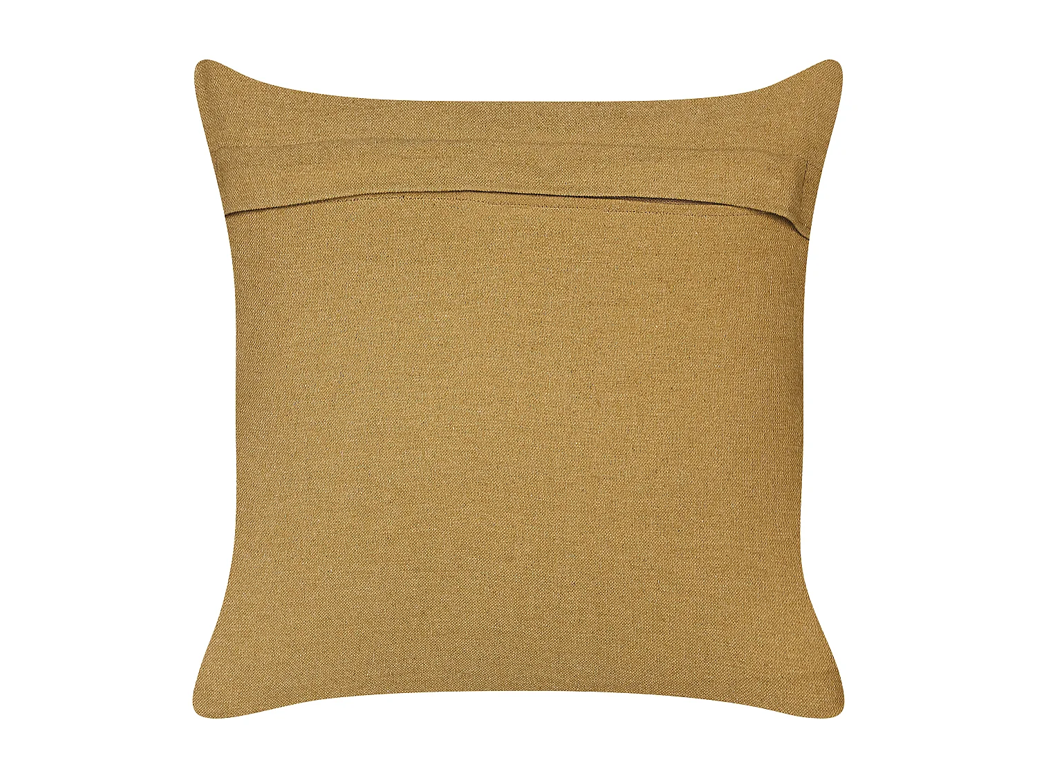 Streukissen im Kilim-Stil orientalisch Ethnisches Muster aus Jute und Wolle 45 x 45 Mehrfarbig Saron