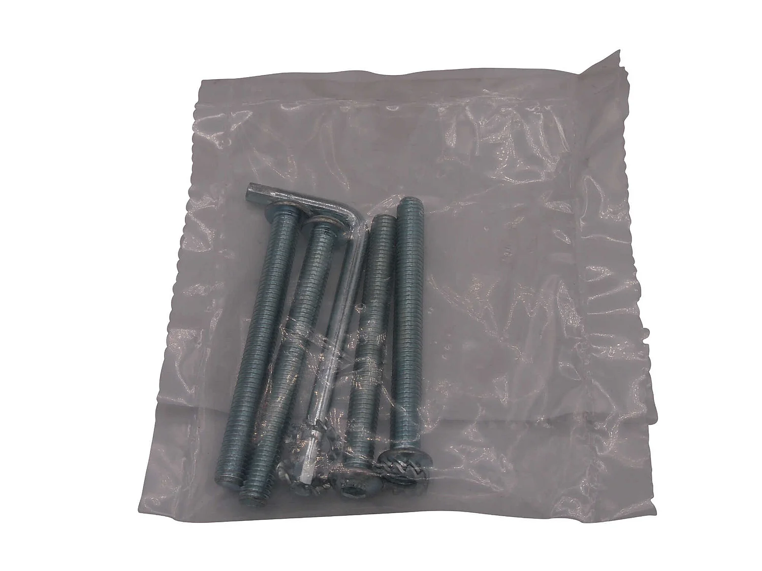 4 pieds cylindriques pour cadre à lattes naturel 30 cm