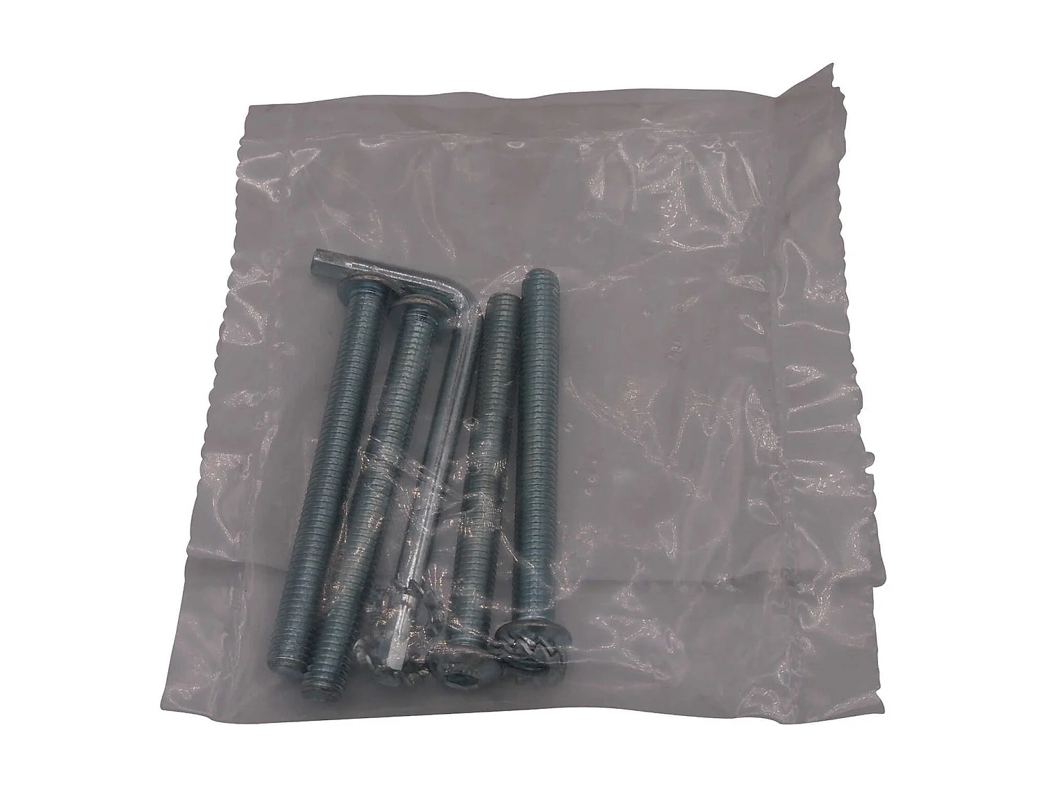 4 pieds cylindriques pour cadre à lattes naturel 30 cm