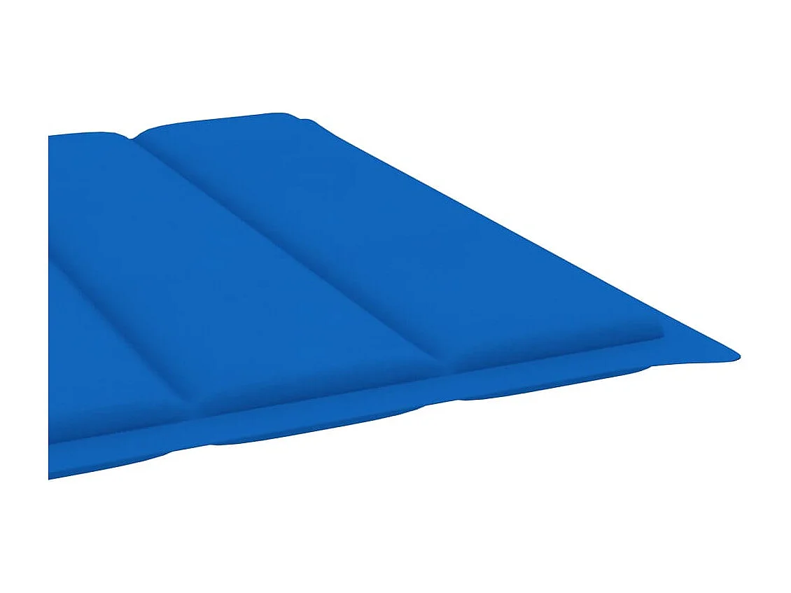 Sdraio sdraio prendisole lettino da giardino terrazza mobili da esterno con cuscino legno massello di acacia 02_0012381