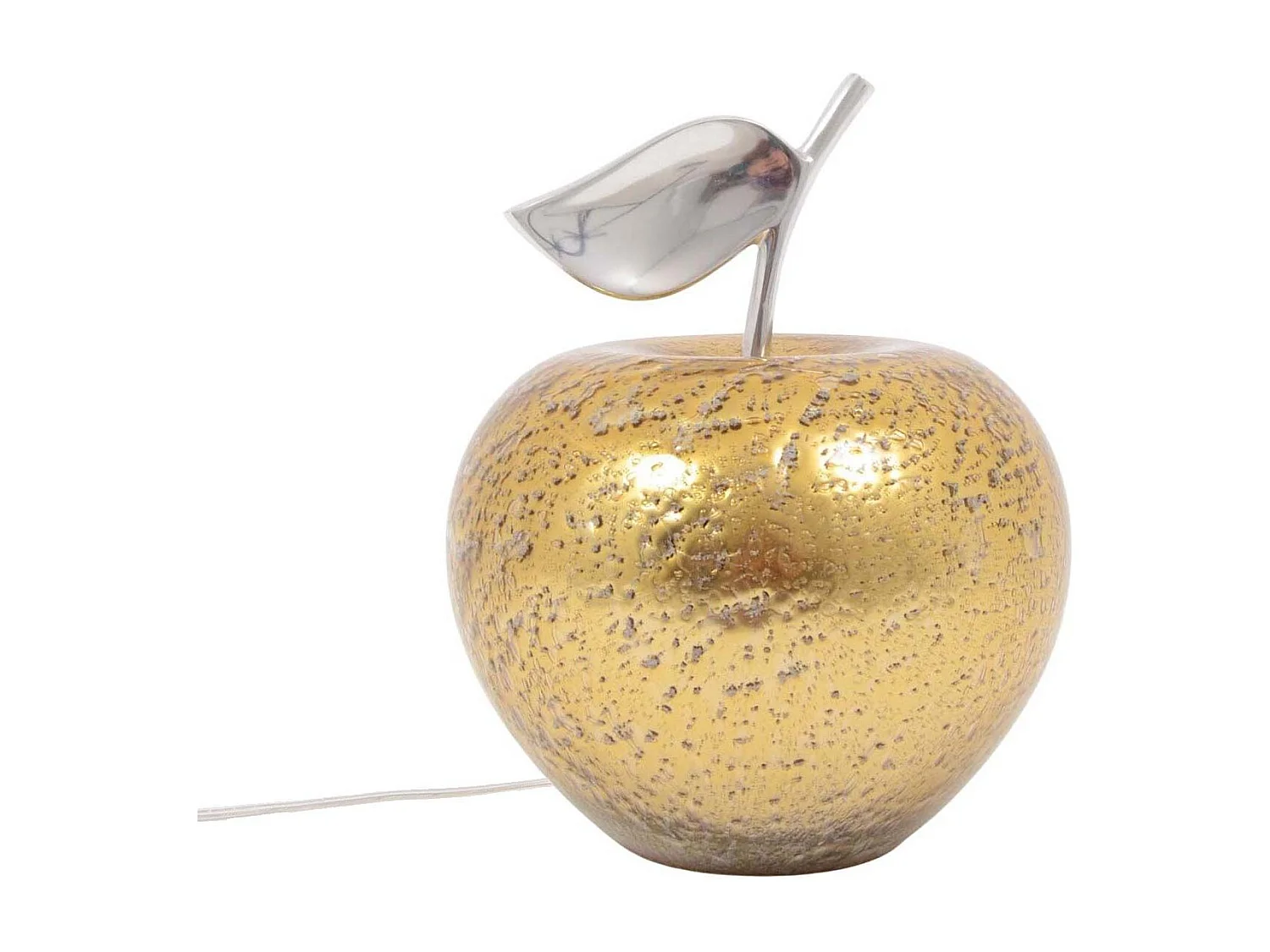 Lampe à poser en verre pomme Manzana