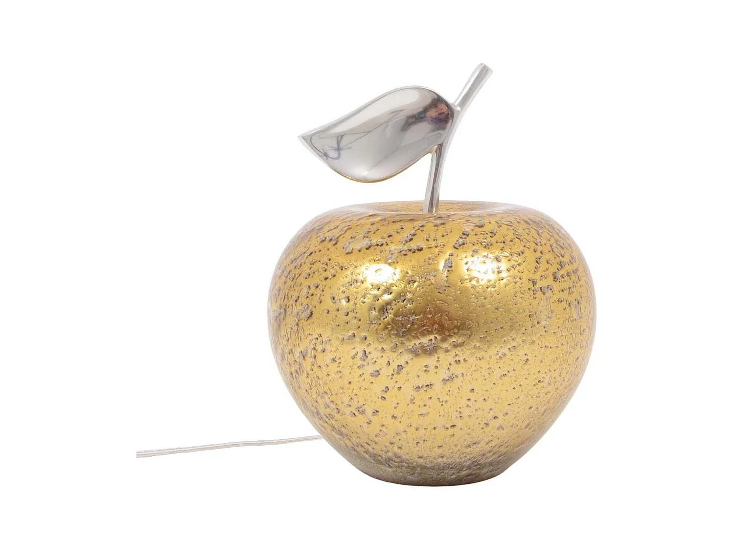 Lampe à poser en verre pomme Manzana