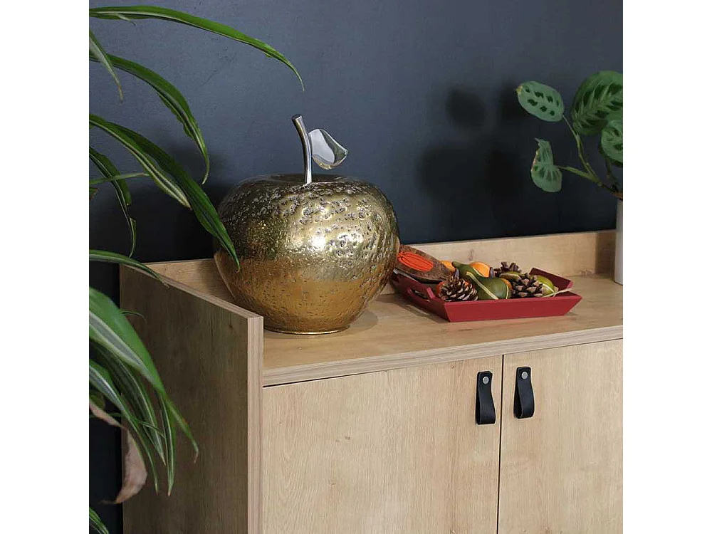 Lampe à poser en verre pomme Manzana