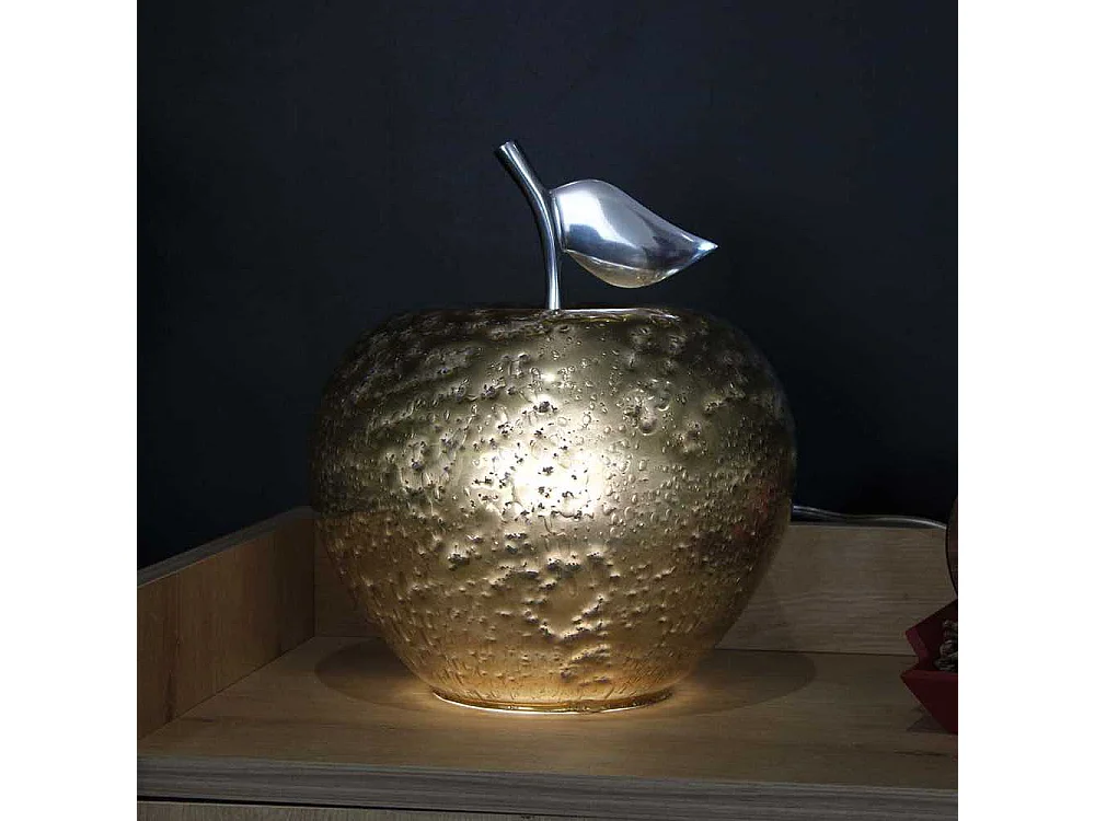 Lampe à poser en verre pomme Manzana