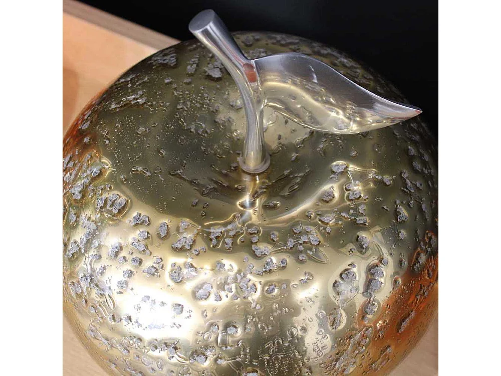 Lampe à poser en verre pomme Manzana