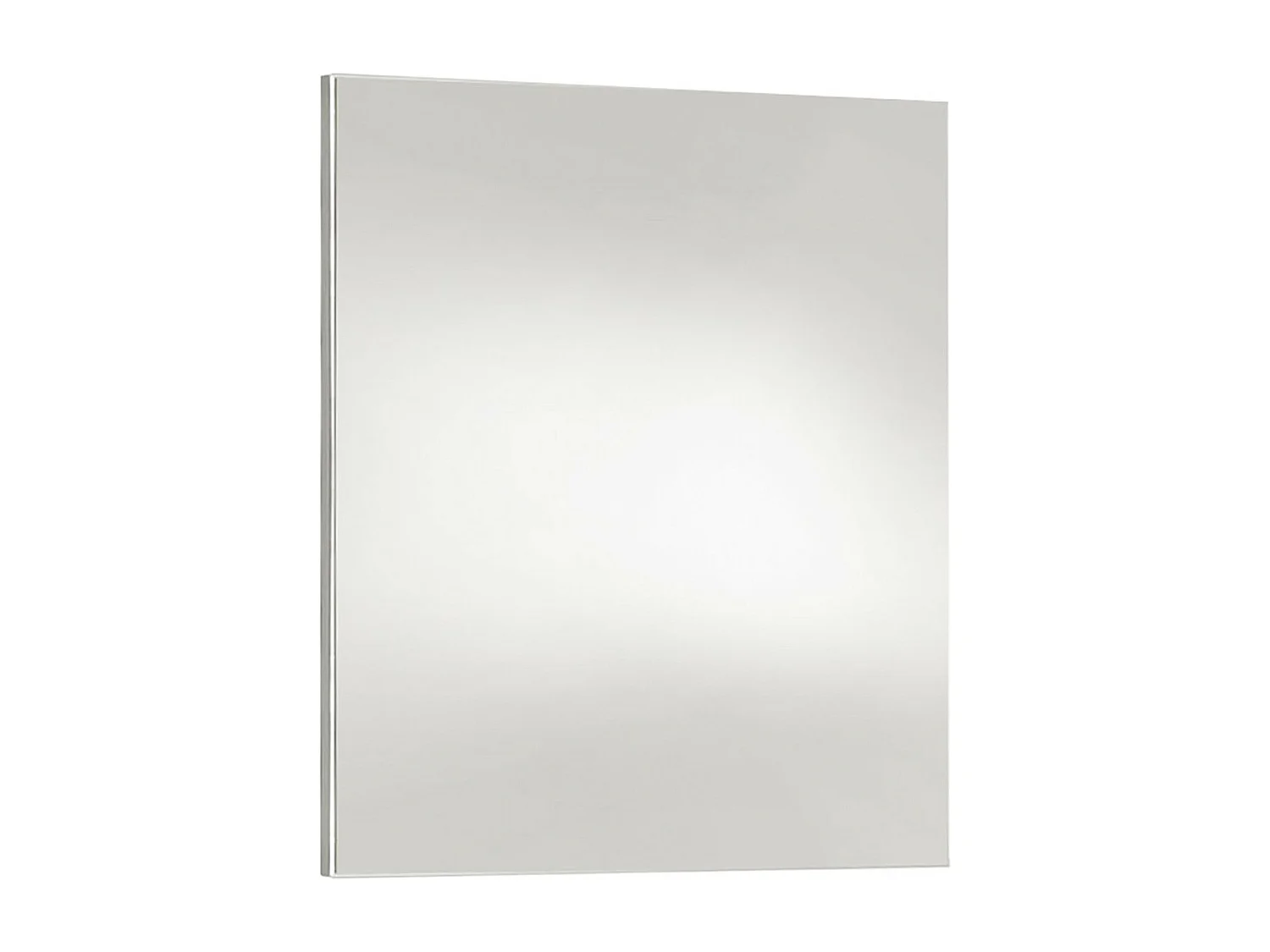 IZIA BLANCHE - Miroir Rectangulaire 100x70cm