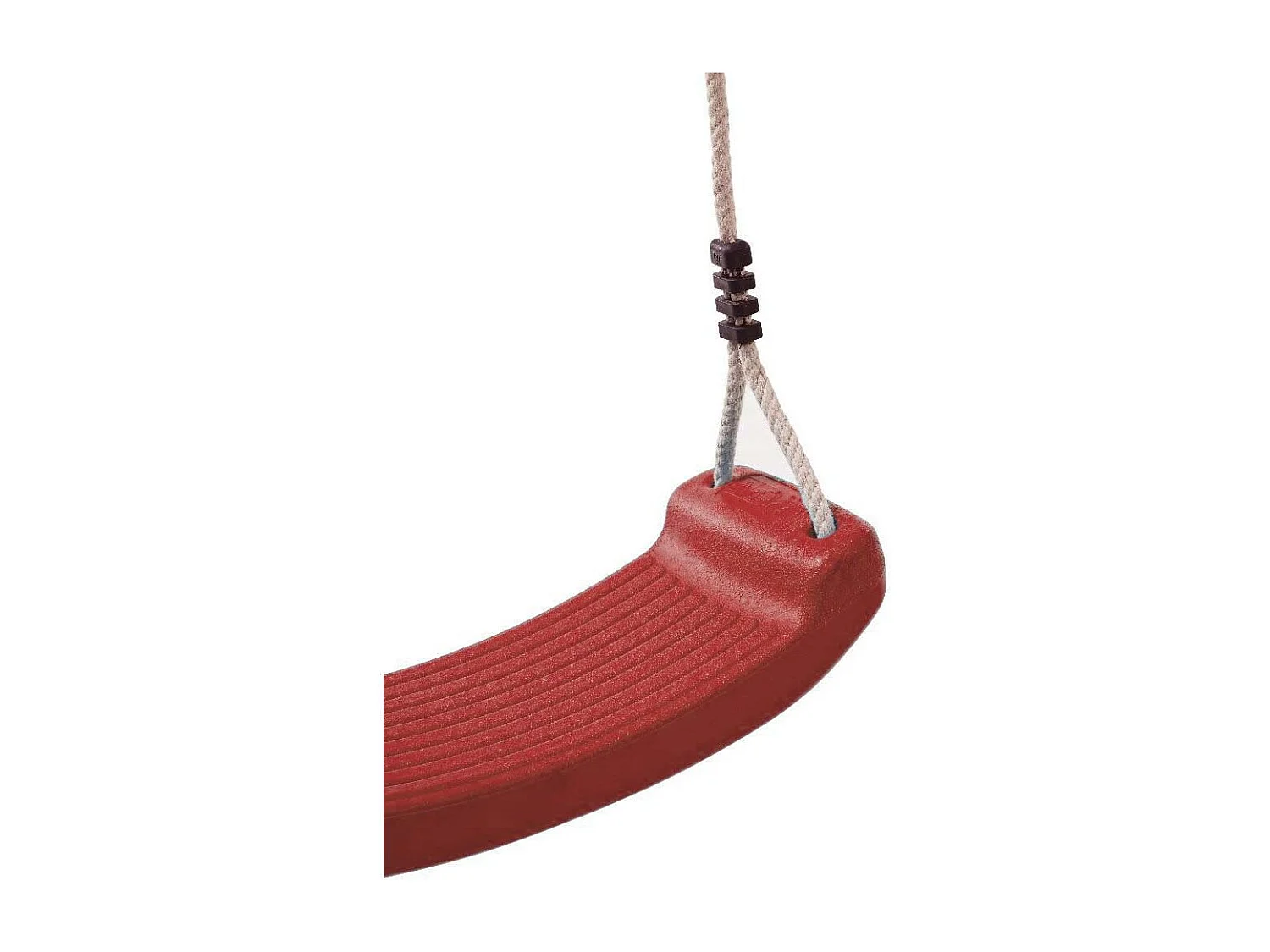 Kinderschaukel bunt Hanfseile