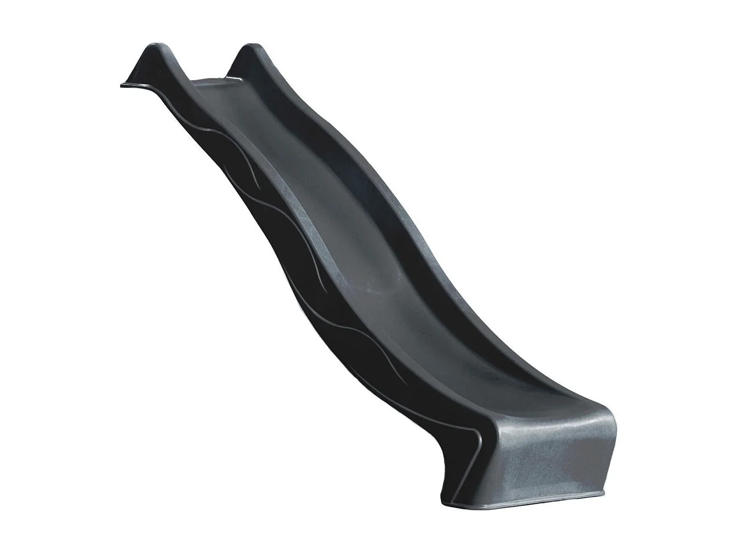 Glissière de toboggan en PEHD reX 230cm Anthracite