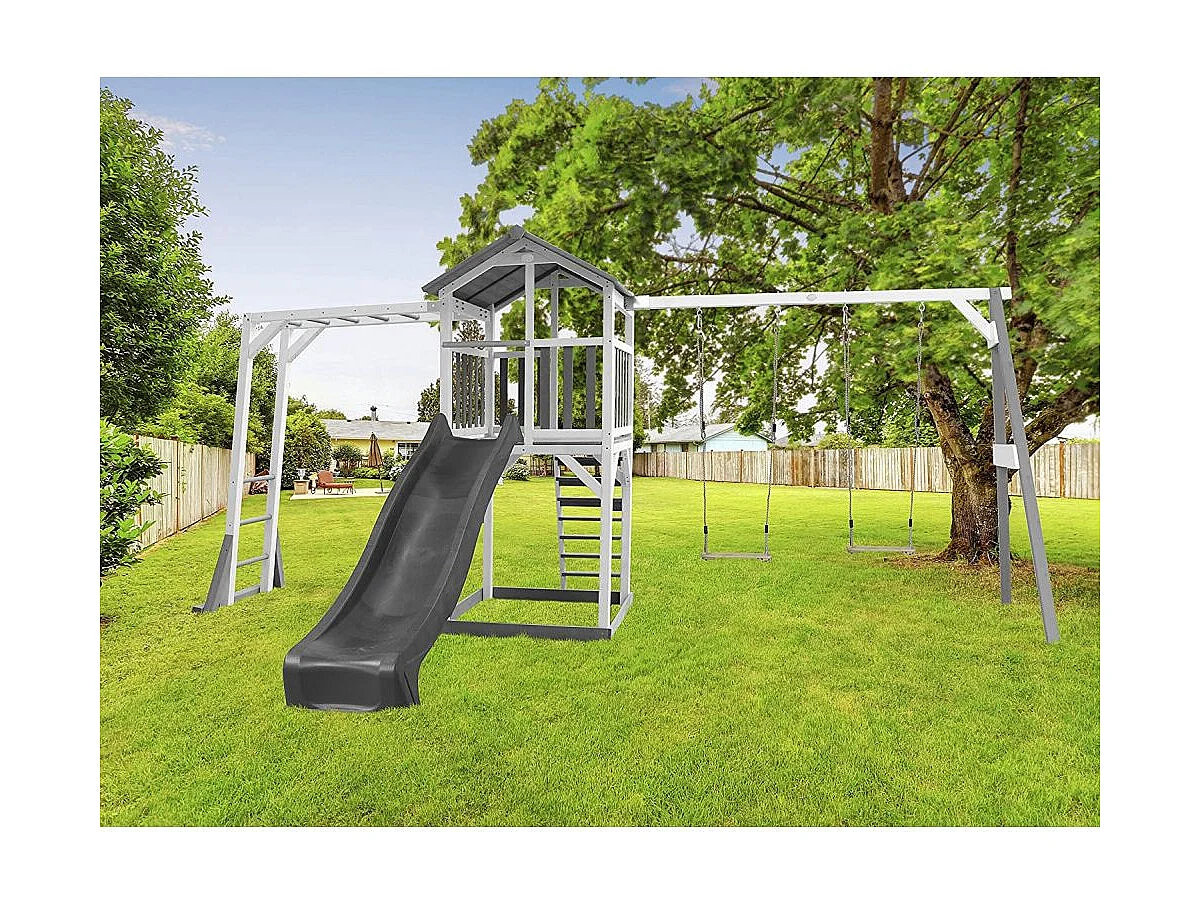 Glissière de toboggan en PEHD reX 230cm Anthracite