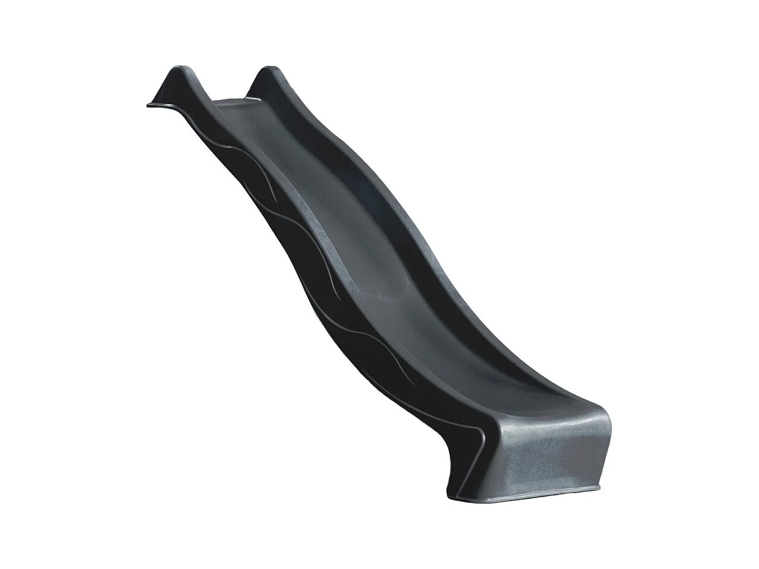 Glissière de toboggan en PEHD reX 230cm Anthracite