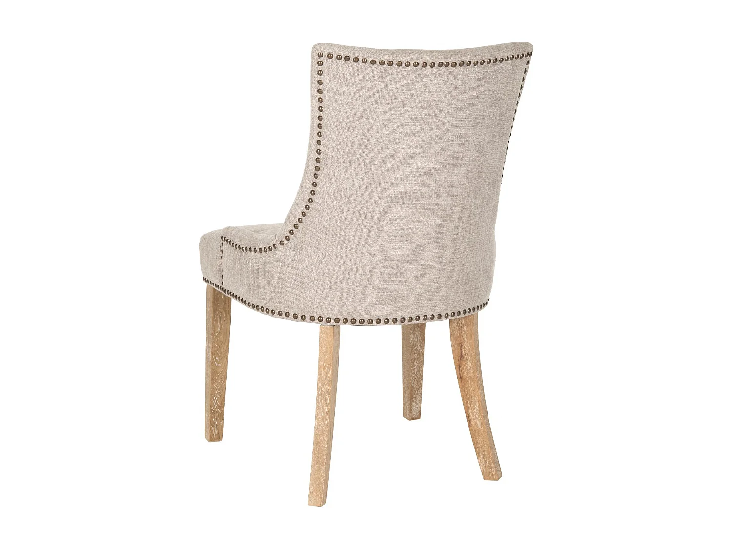 Lot de 2 chaise Gris 63 X 56 X 92.45 cm - Marcelina