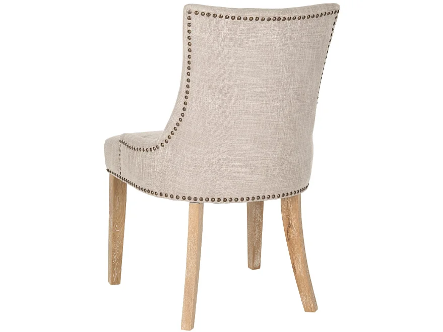 Lot de 2 chaise Gris 63 X 56 X 92.45 cm - Marcelina