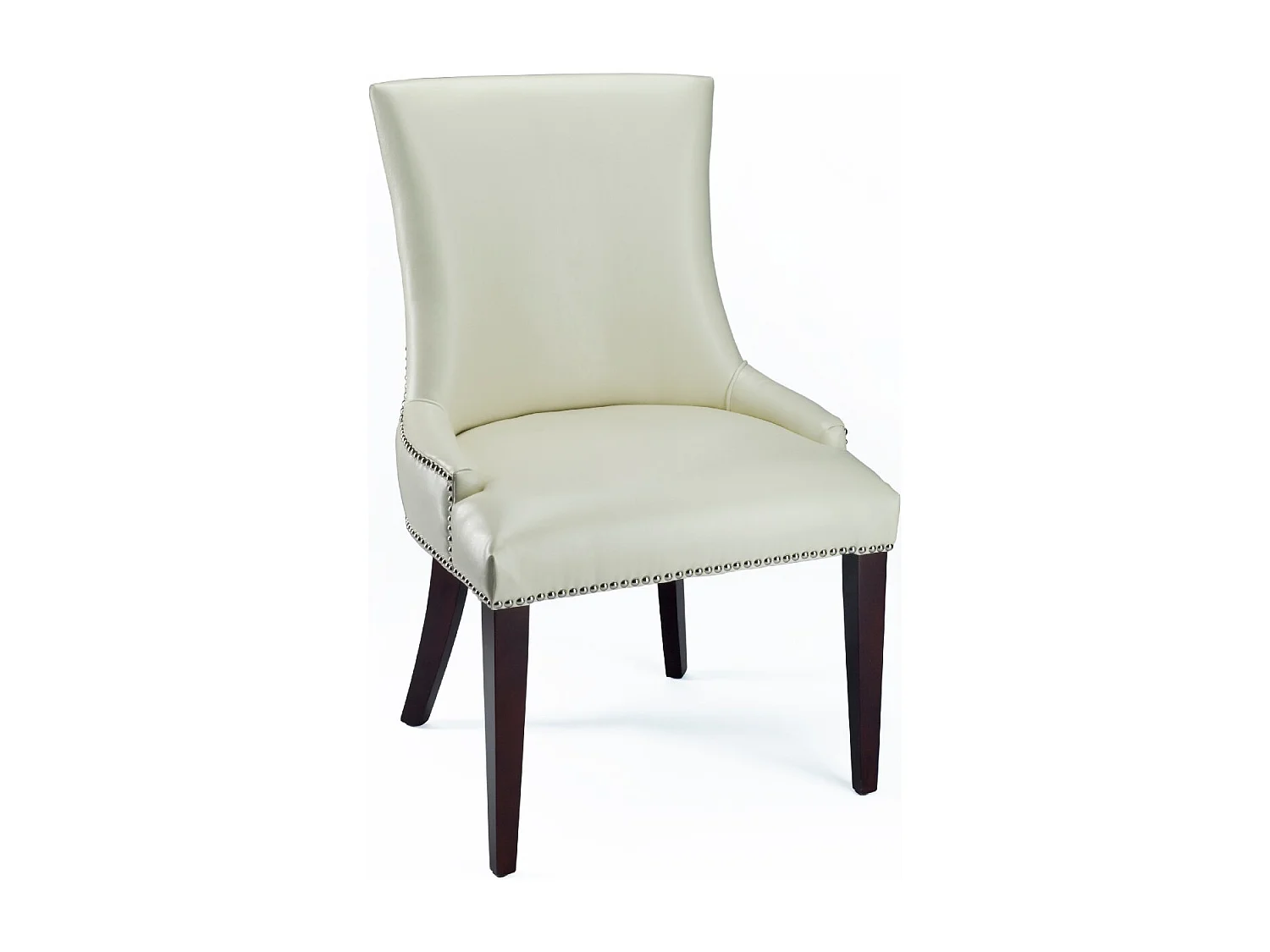Lot de 2 chaise Crème 62 X 55 X 92.45 cm - Marcelina