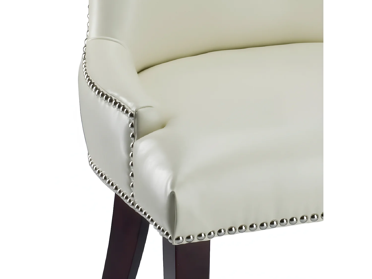 Lot de 2 chaise Crème 62 X 55 X 92.45 cm - Marcelina