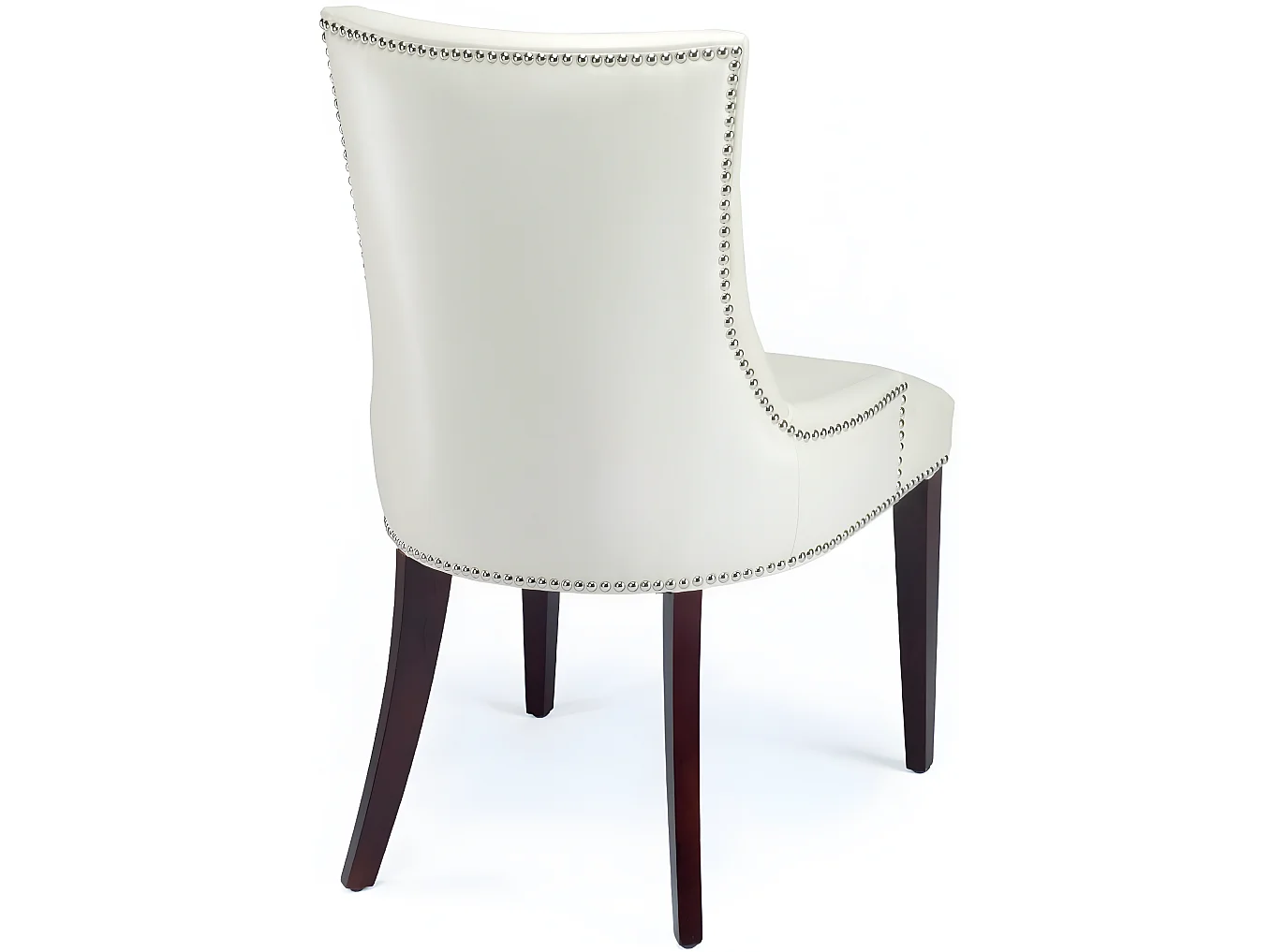 Lot de 2 chaise Crème 62 X 55 X 92.45 cm - Marcelina