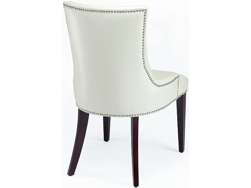 Lot de 2 chaise Crème 62 X 55 X 92.45 cm - Marcelina
