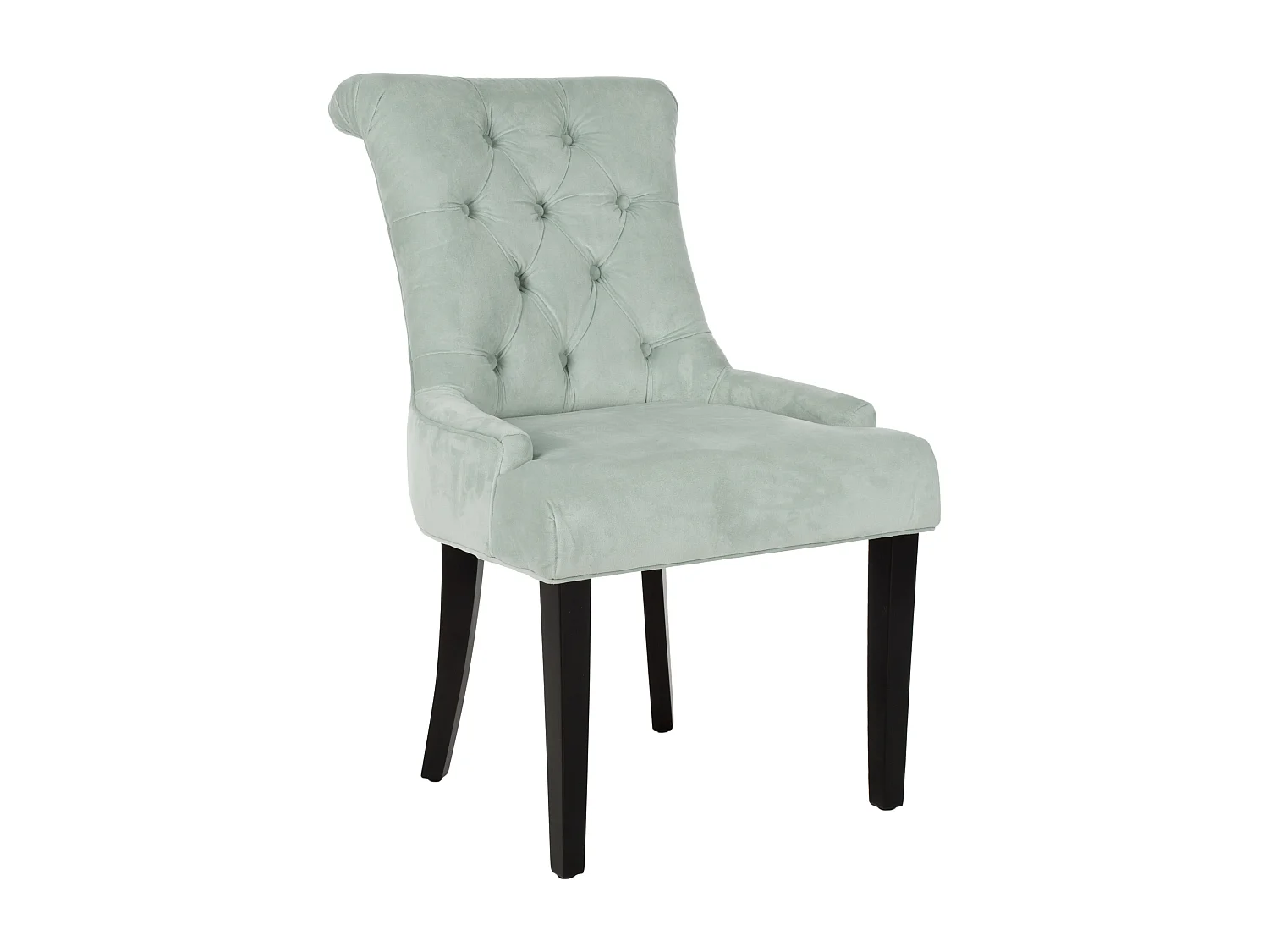 Lot de 2 chaise Taupe 55 X 65 X 93.98 cm - Louann