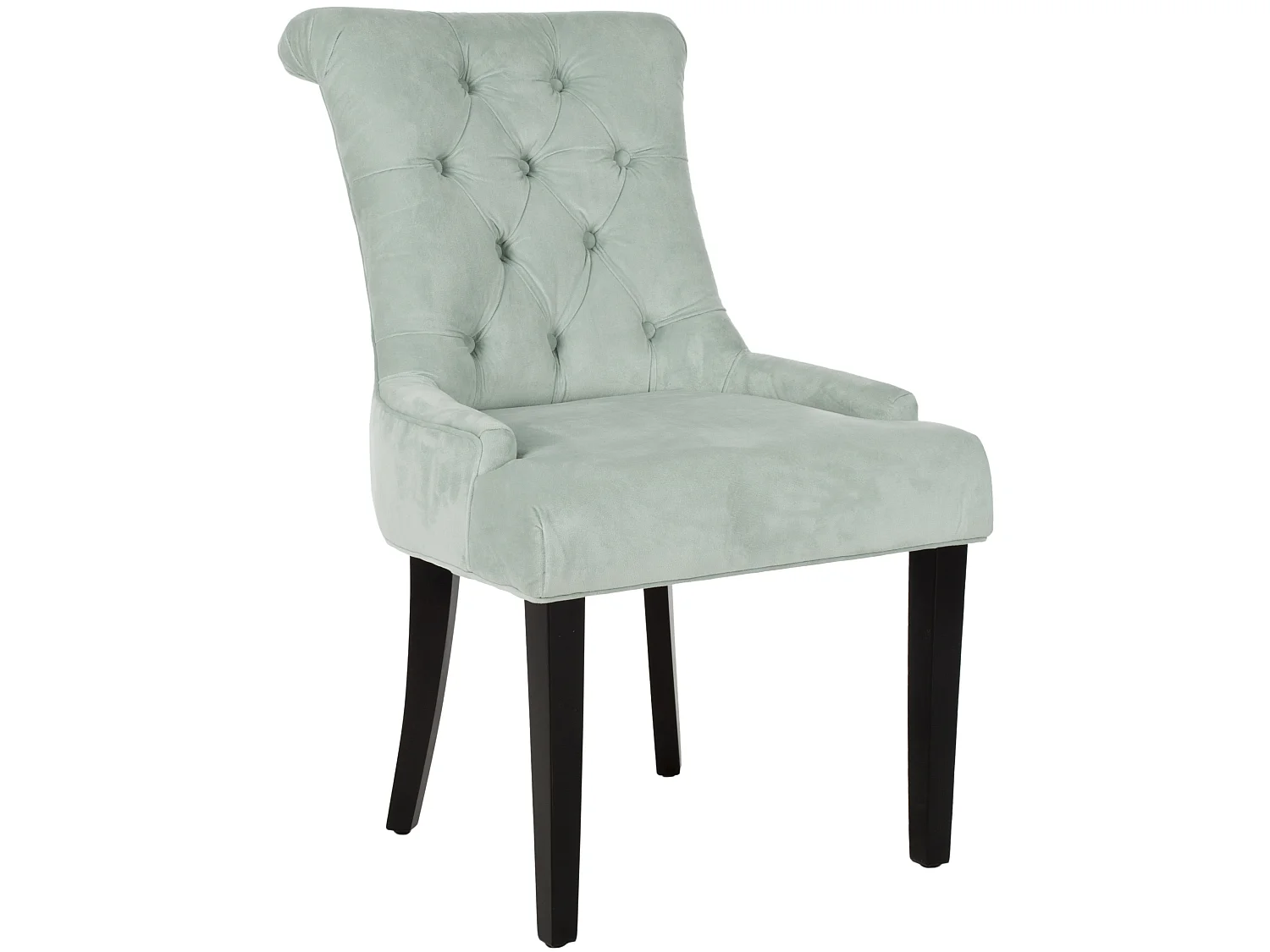 Lot de 2 chaise Taupe 55 X 65 X 93.98 cm - Louann