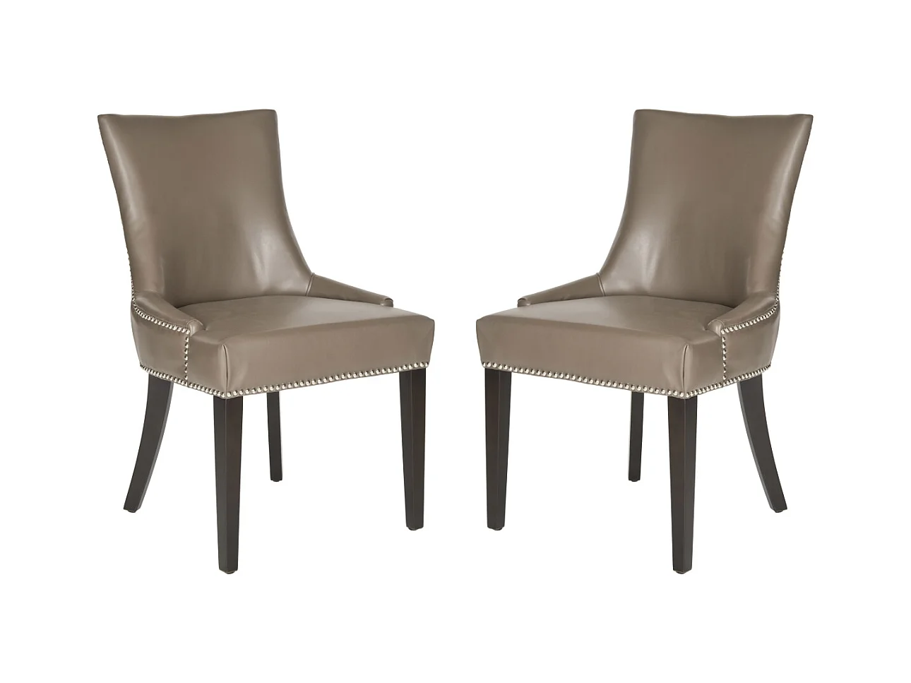Lot de 2 chaise Argile 62 X 55 X 92.45 cm - Marcelina