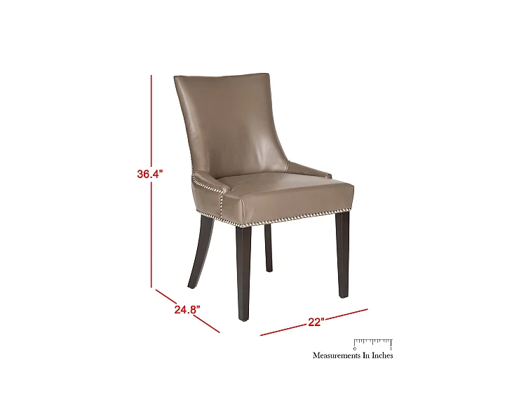 Lot de 2 chaise Argile 62 X 55 X 92.45 cm - Marcelina