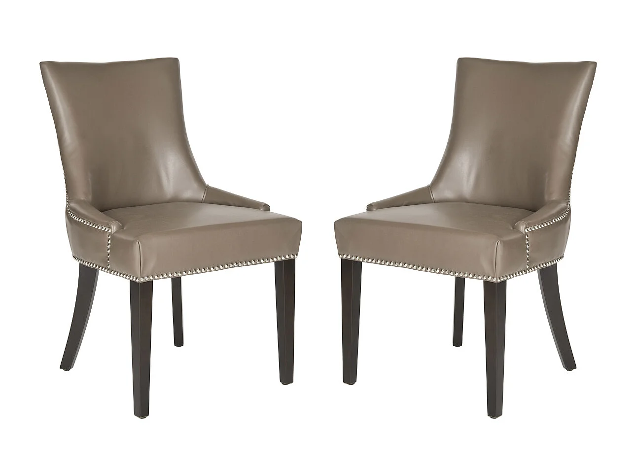 Lot de 2 chaise Argile 62 X 55 X 92.45 cm - Marcelina