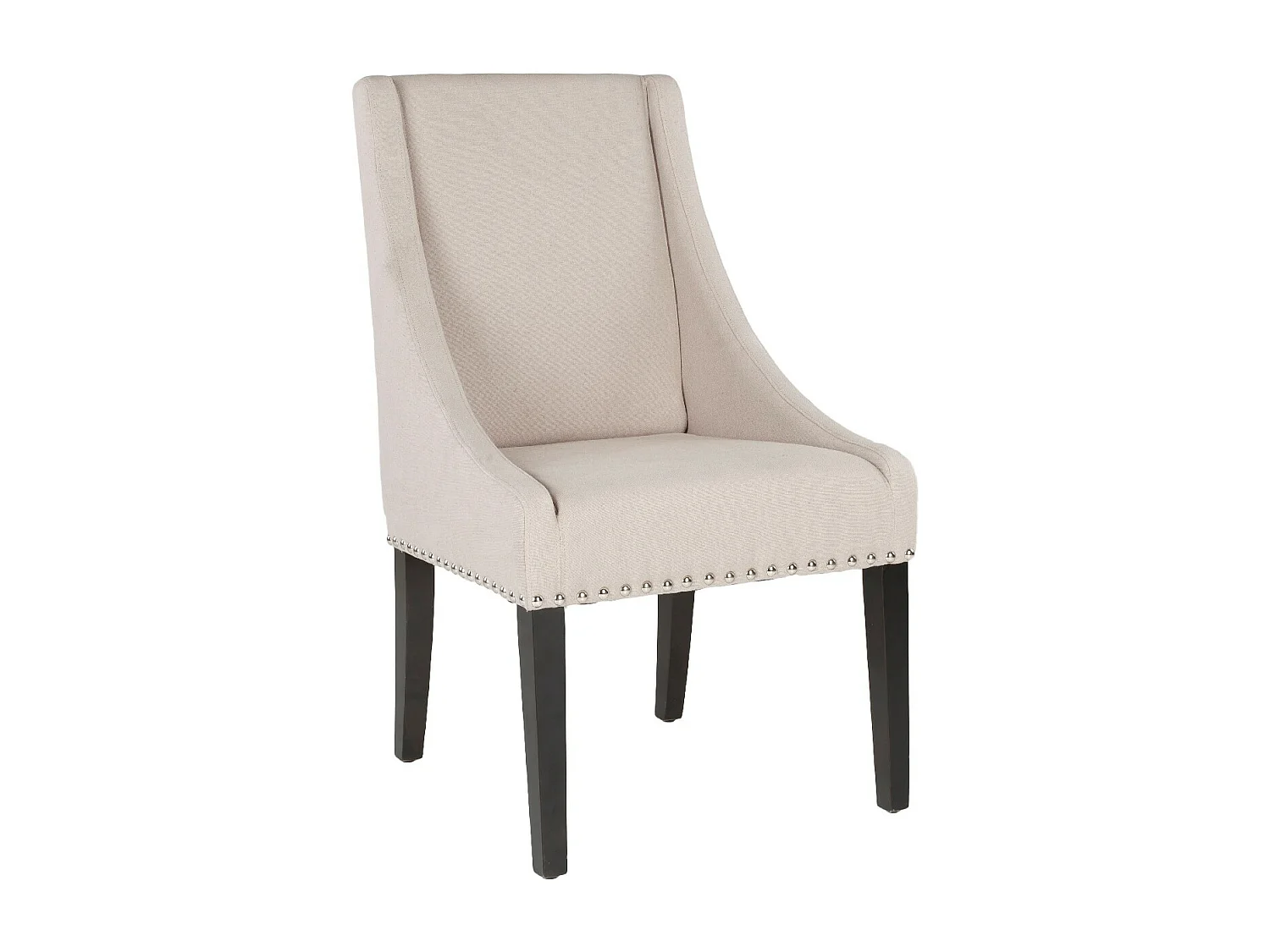 Lot de 2 chaise Beige 66 X 60 X 98.04 cm - Luann