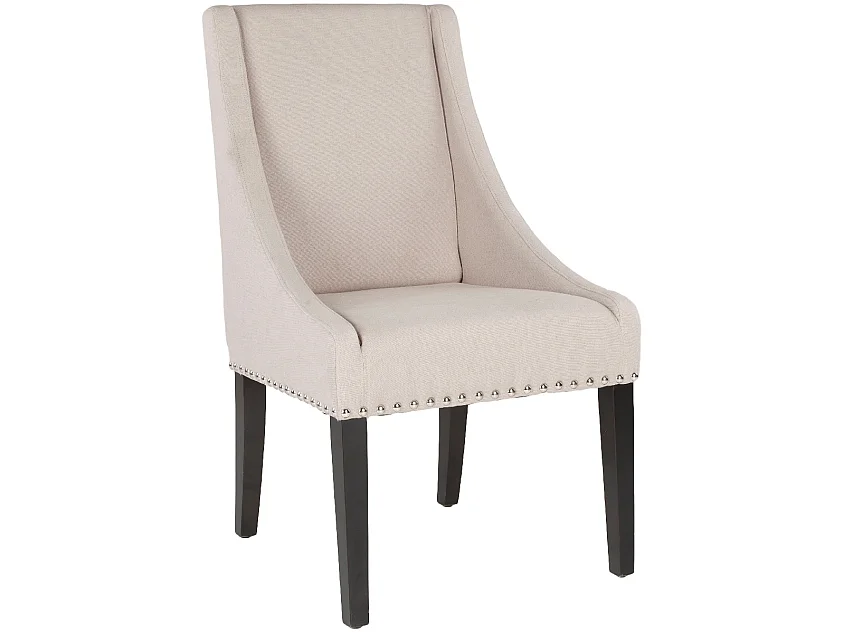 Lot de 2 chaise Beige 66 X 60 X 98.04 cm - Luann