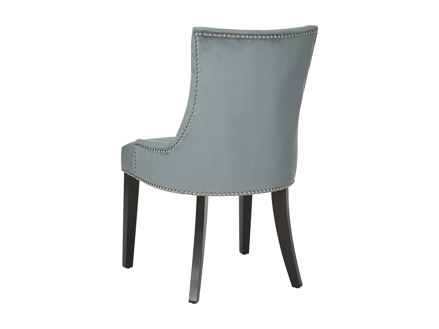 Lot de 2 chaise Bleu marine 63 X 56 X 92.45 cm - Marcelina