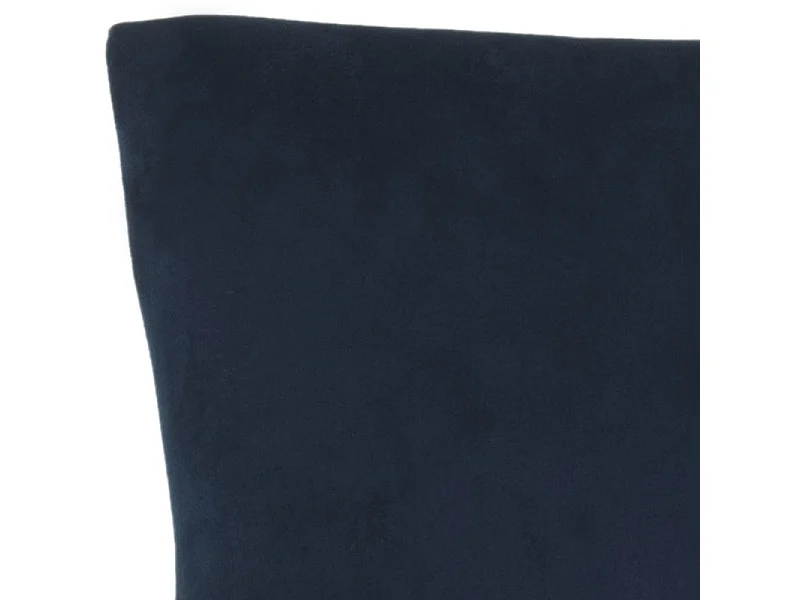 Lot de 2 chaise Bleu marine 63 X 56 X 92.45 cm - Marcelina