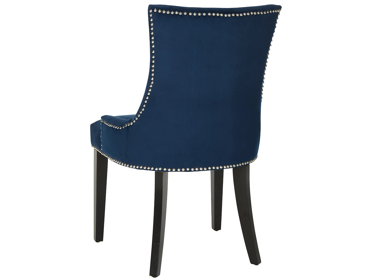 Lot de 2 chaise Bleu marine 63 X 56 X 92.45 cm - Marcelina