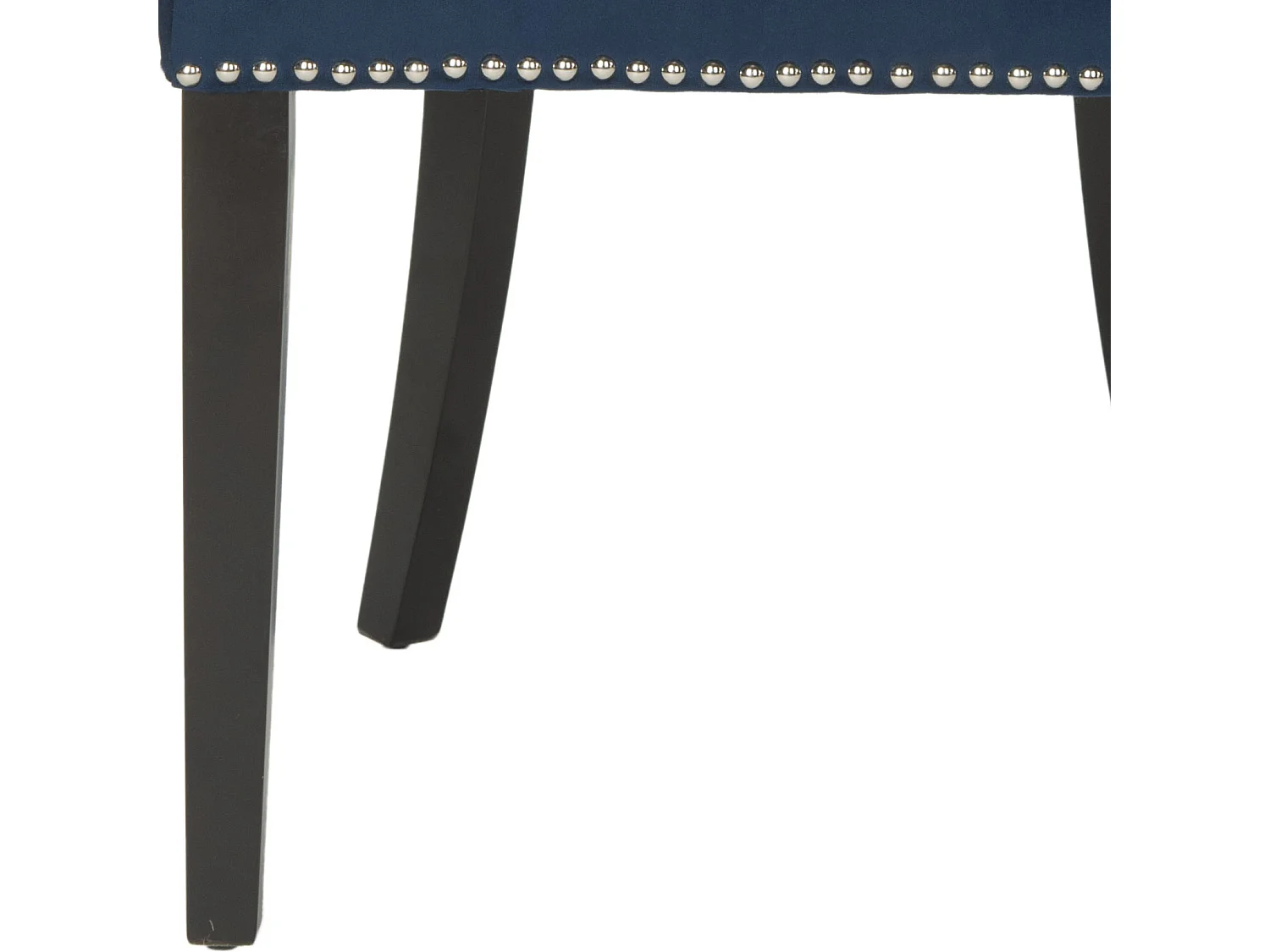 Lot de 2 chaise Bleu marine 63 X 56 X 92.45 cm - Marcelina