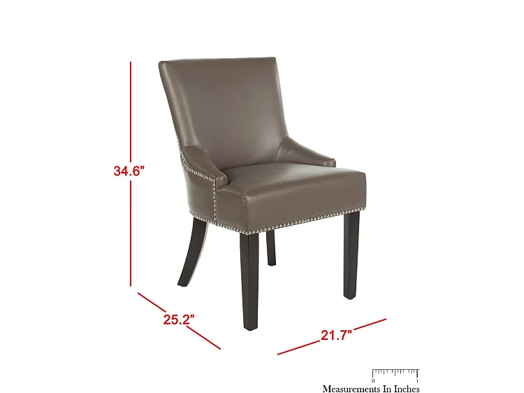 Lot de 2 chaise Argile 55 X 64 X 87.88 cm - Luanne