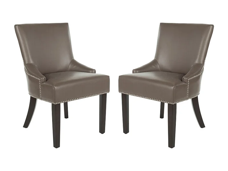 Lot de 2 chaise Argile 55 X 64 X 87.88 cm - Luanne