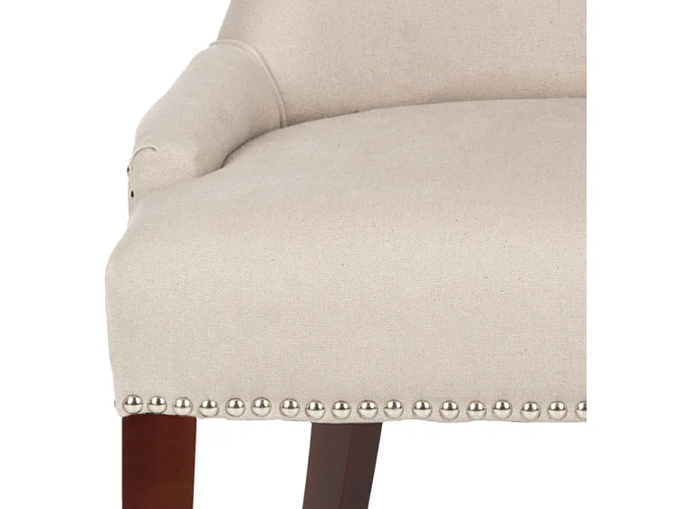 Lot de 2 chaise Taupe 62 X 55 X 92.45 cm - Marcelina