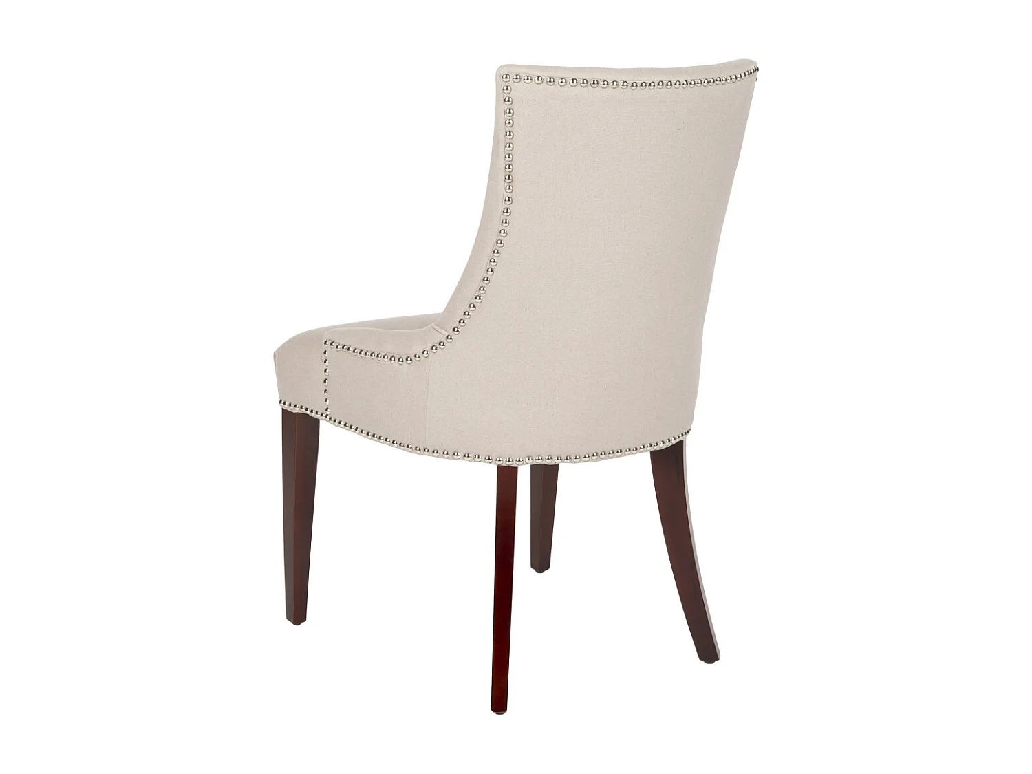 Lot de 2 chaise Taupe 62 X 55 X 92.45 cm - Marcelina