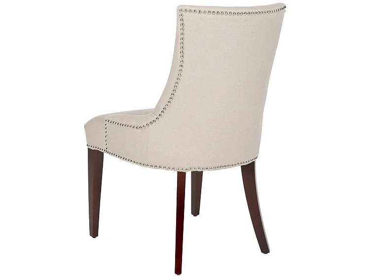Lot de 2 chaise Taupe 62 X 55 X 92.45 cm - Marcelina