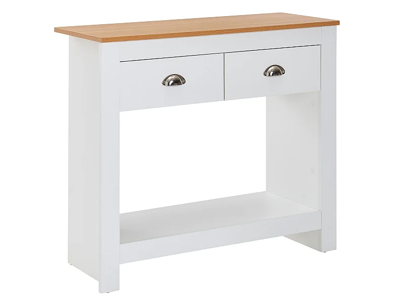 Konsolentisch  Anrichte 85x35x76 cm Ablagetisch Flurtisch Weiß Tisch