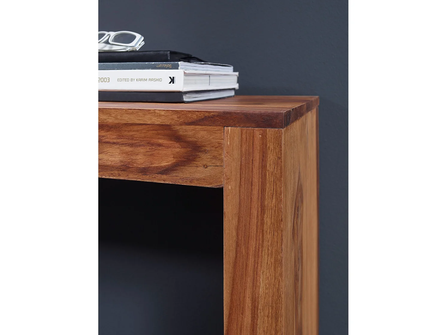 Konsolentisch Massivholz Konsole Schreibtisch 115x40x75 cm Flurtisch