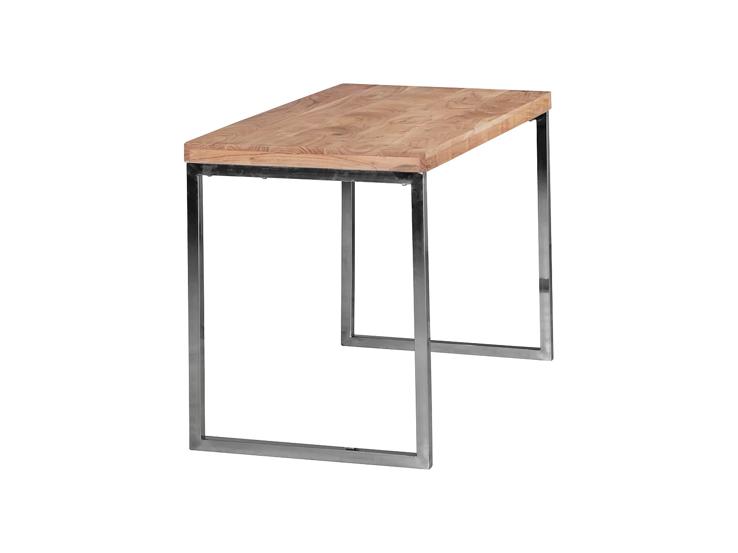 Scrivania Ufficio 120x76x60 cm Legno massiccio Cameretta