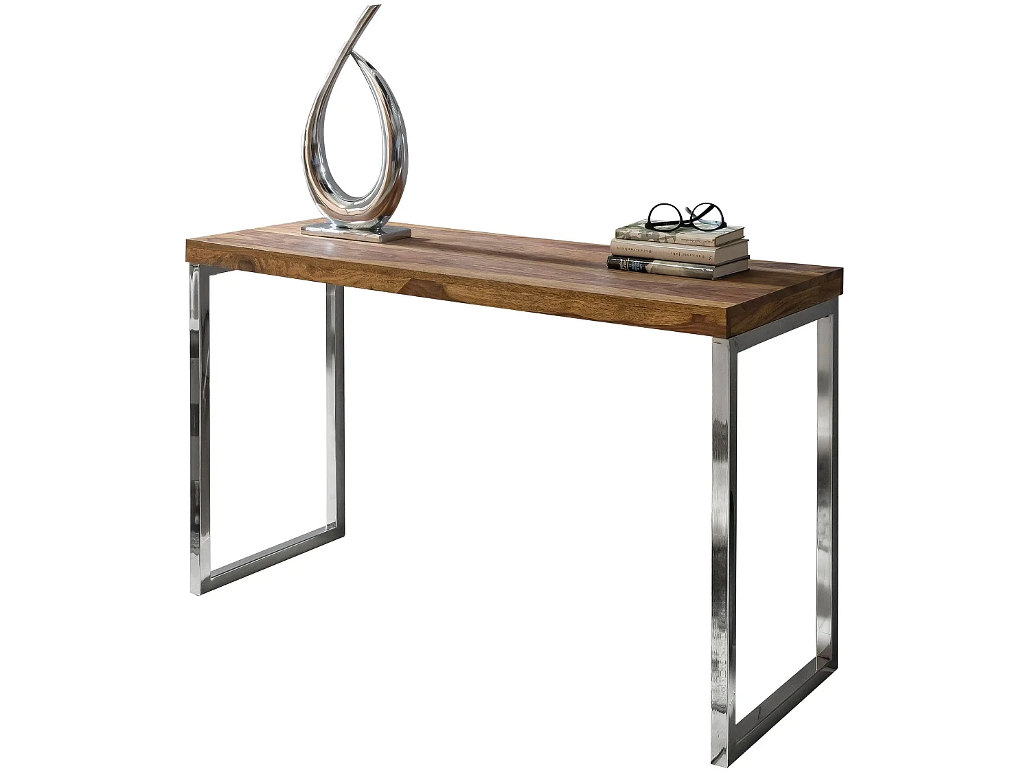 Konsolentisch Holz Massiv 120 x 45 Wandtisch Konsole Computertisch Schreibtisch