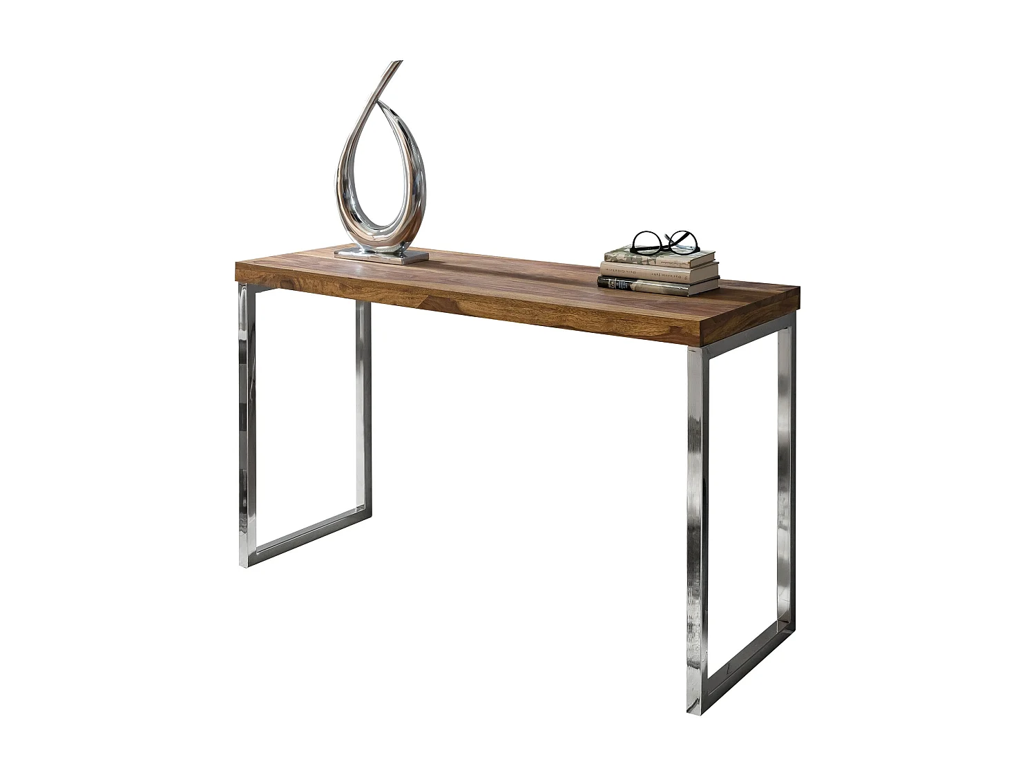 Konsolentisch Holz Massiv 120 x 45 Wandtisch Konsole Computertisch Schreibtisch