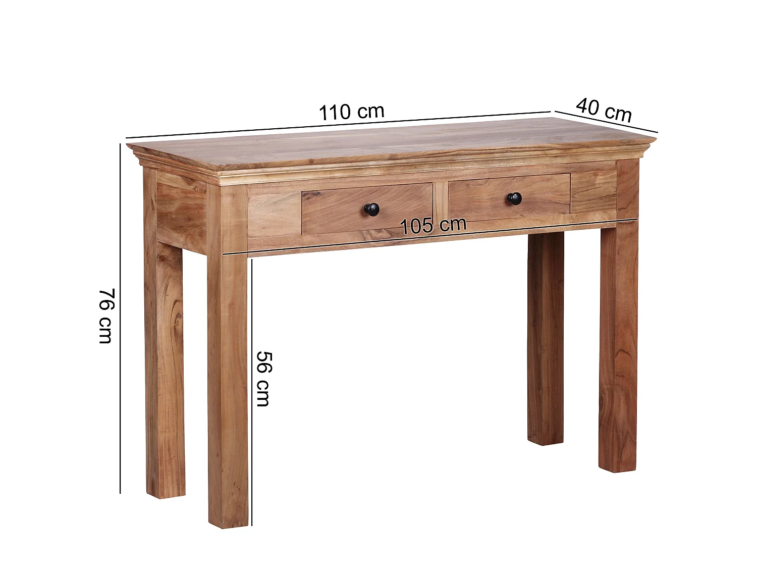 Tavolo Consolle 110 x 76 x 40 cm Tavolo Da Toletta Corridoio soggiorno