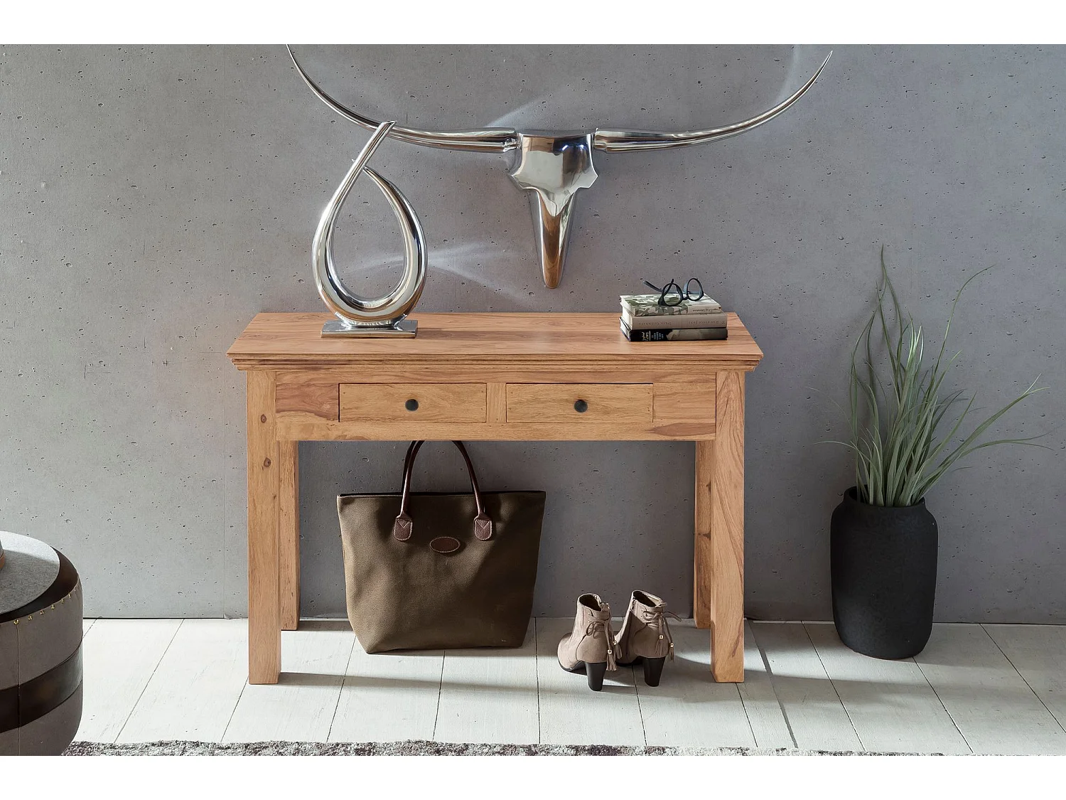 Tavolo Consolle 110 x 76 x 40 cm Tavolo Da Toletta Corridoio soggiorno