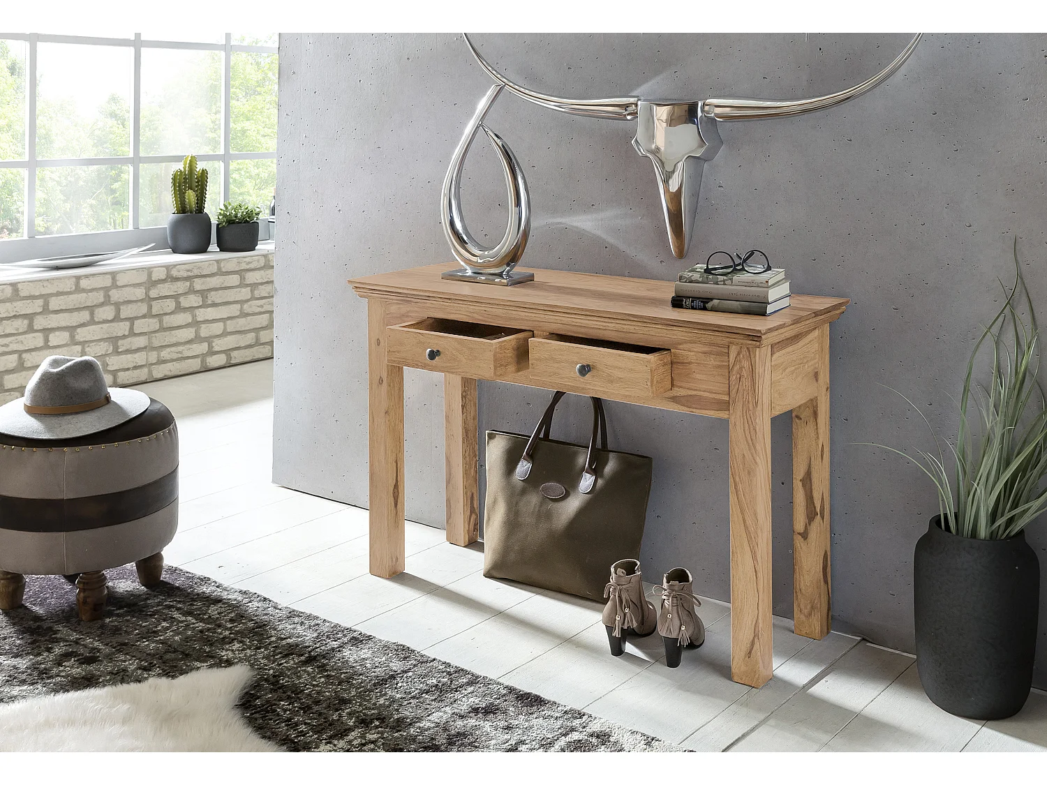 Tavolo Consolle 110 x 76 x 40 cm Tavolo Da Toletta Corridoio soggiorno