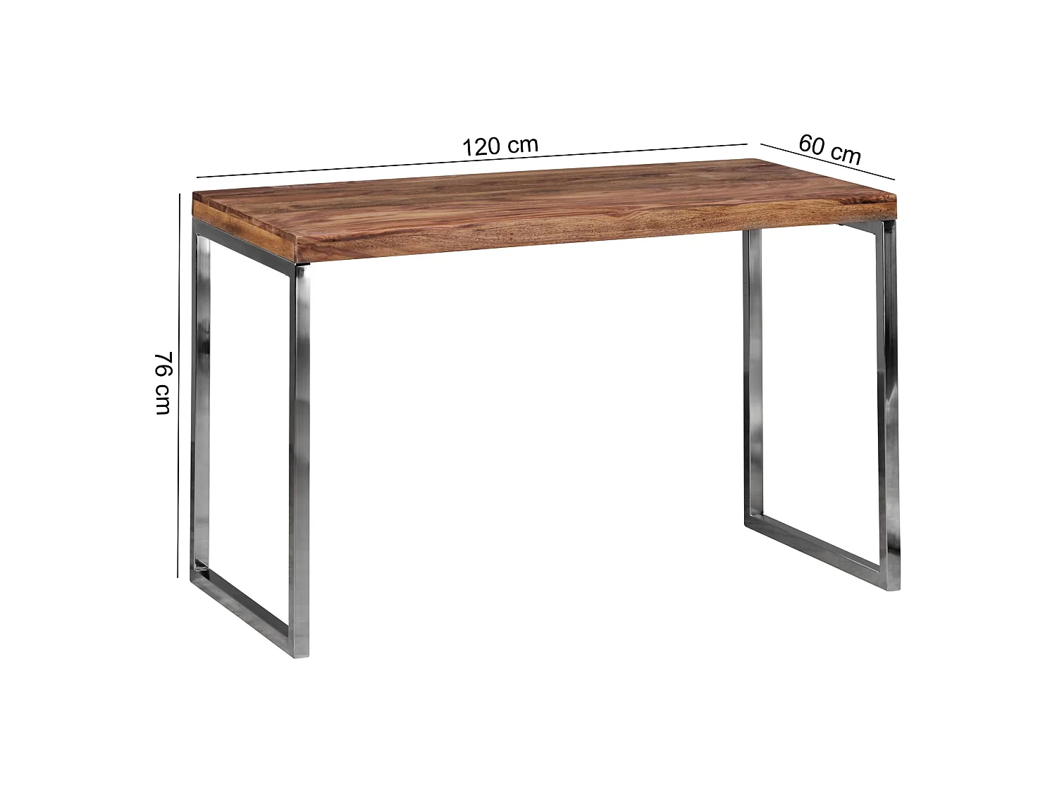 Schreibtisch SV44437 Holz massiv Anrichte Computertisch Konsolentisch