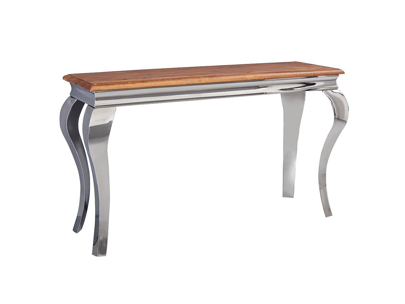 Tribesigns Tavolo consolle da 140cm, Tavolo da ingresso in legno con