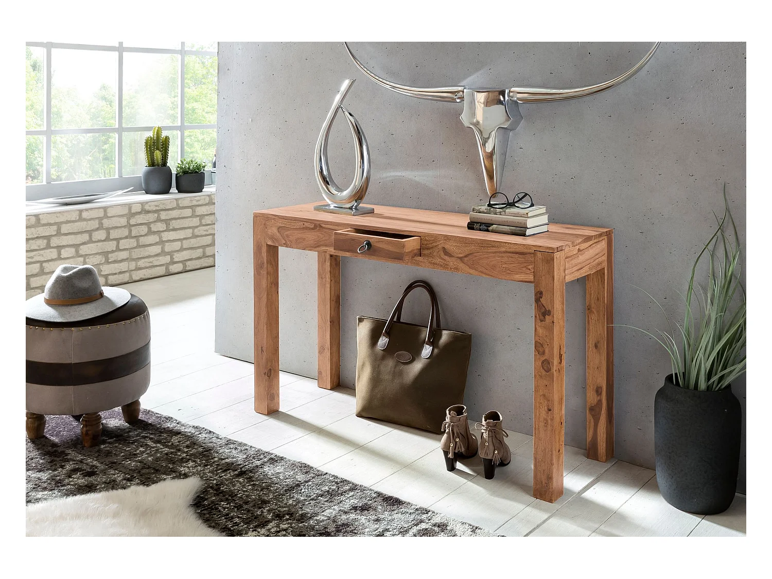 Tavolo Consolle 120 x 70 x 40 cm Tavolo Da Toletta Corridoio soggiorno