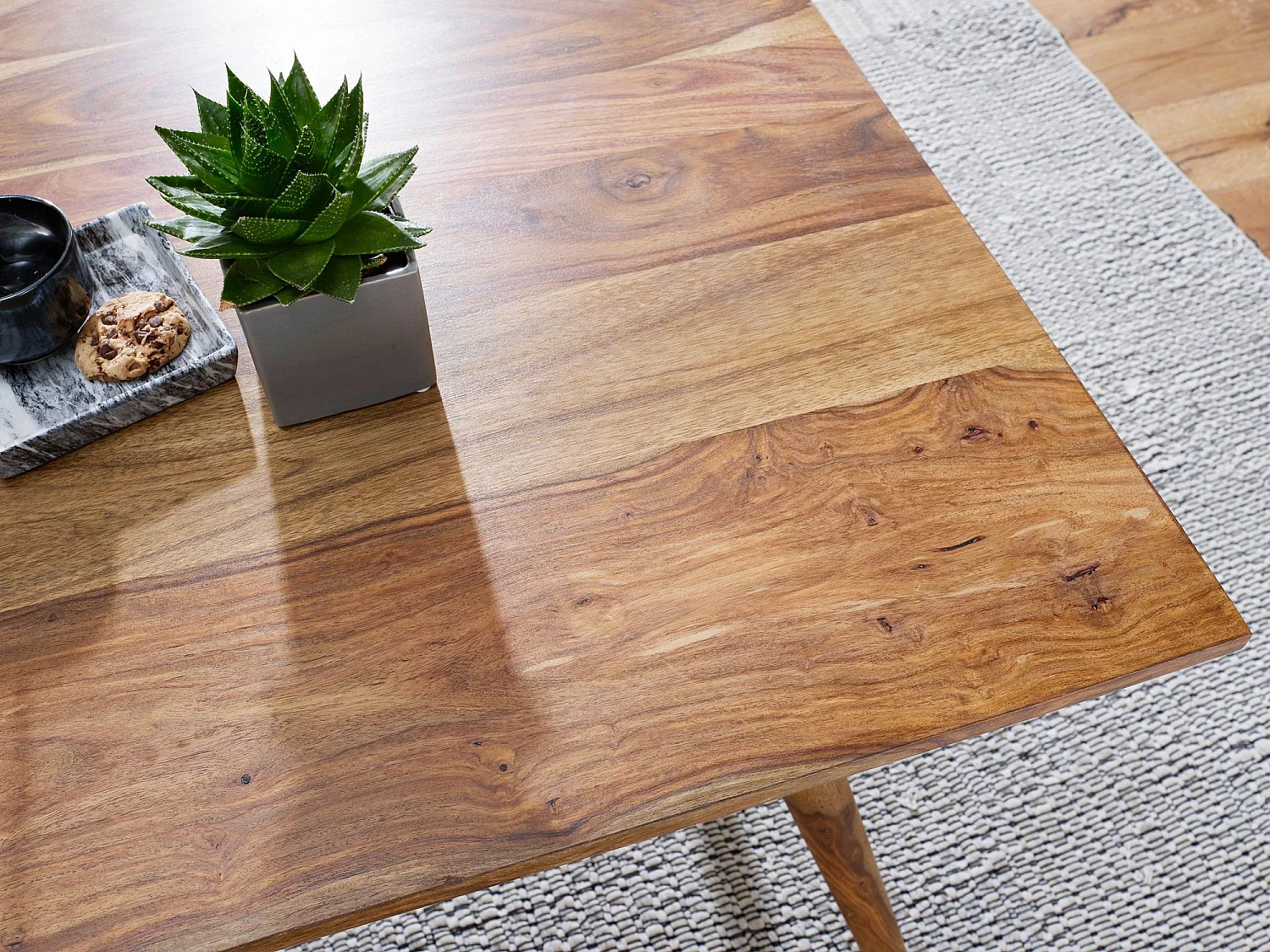 Tavolo Da Pranzo Legno Massello Sheesham Tavolo Da Cucina Stile Retrò