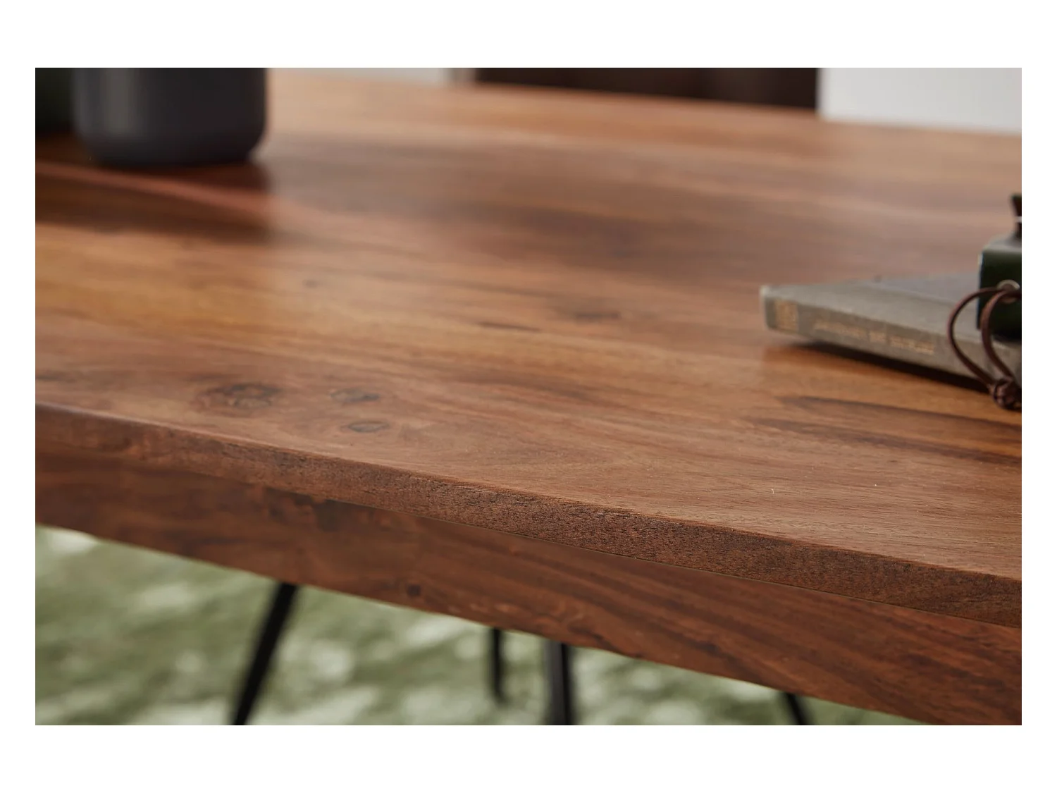 Esszimmertisch SV51396 massiv Holztisch Sheesham Speisetisch Tisch Holz